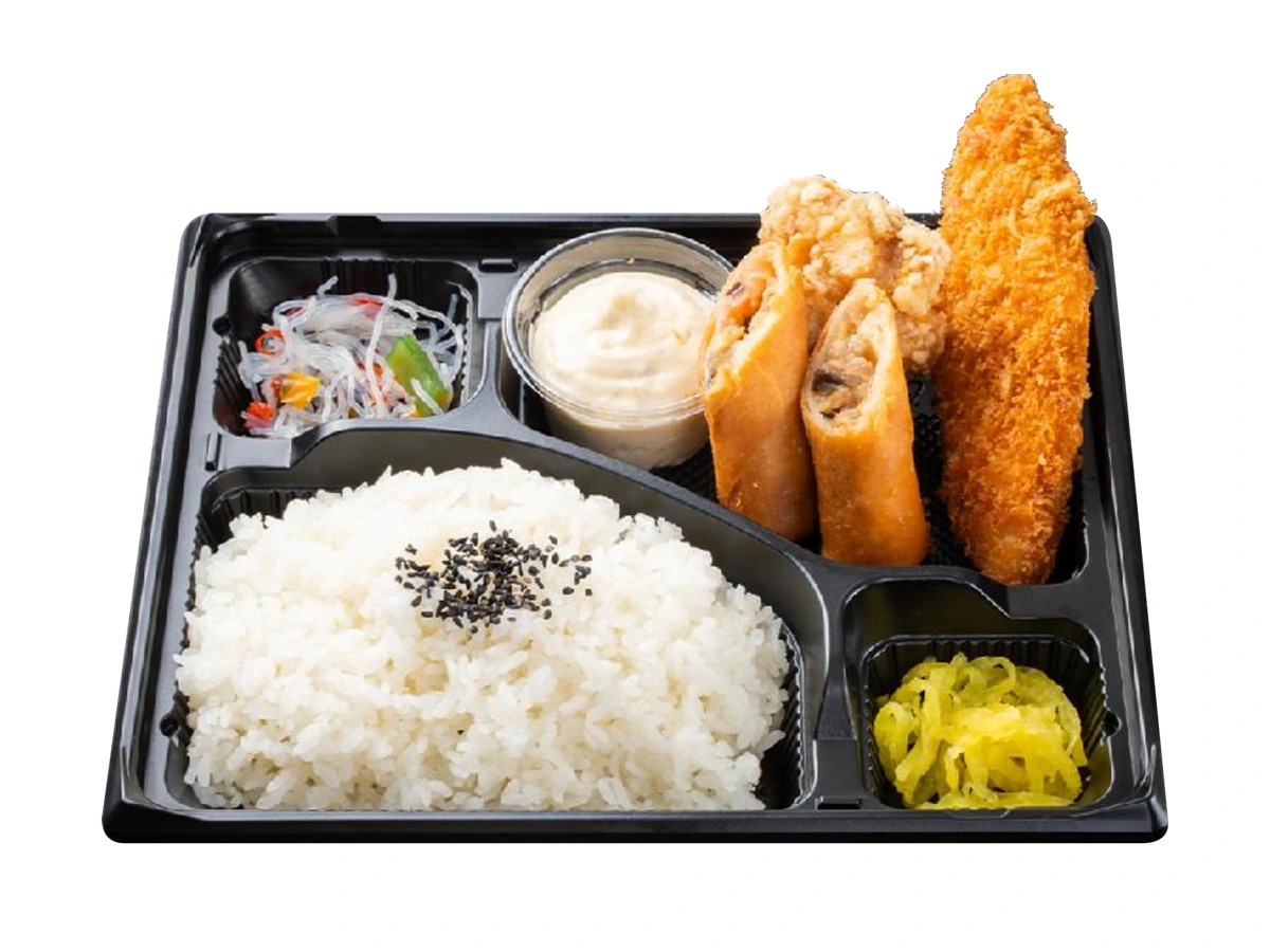 ミックスフライ弁当