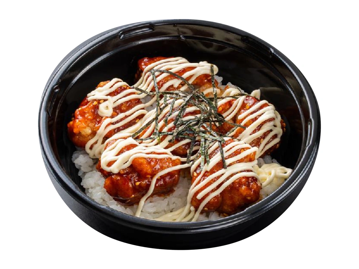 ヤンニョムチキン丼